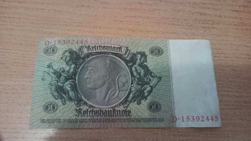 Stare niemieckie banknoty