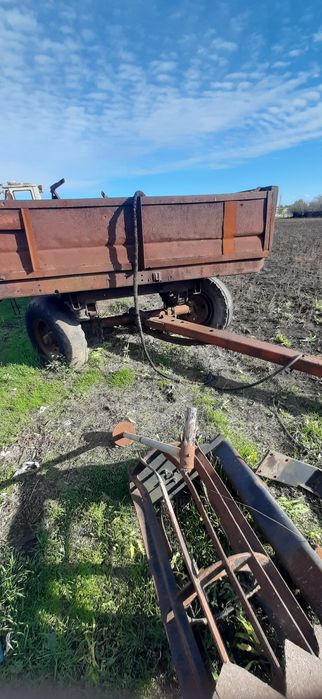 Прицеп 2ПТС4, причіп 2ПТС4