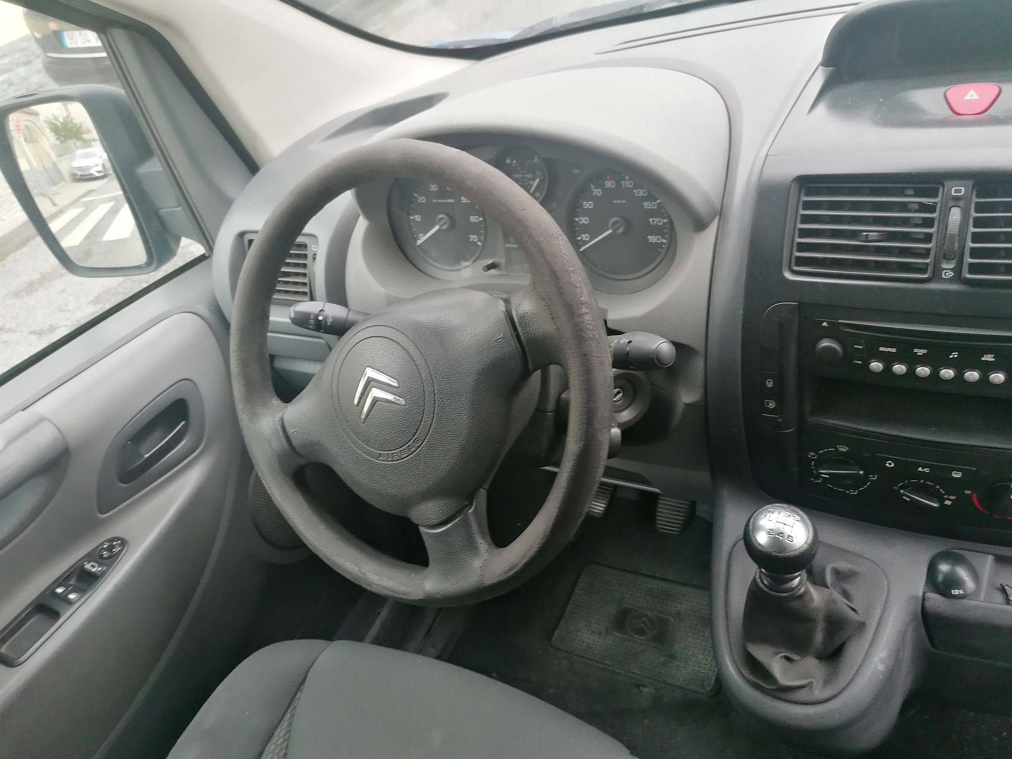 Citroën jumpy 2.0, 6 velocidade