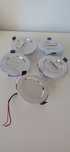 Conjunto de 5 focos Led GU10