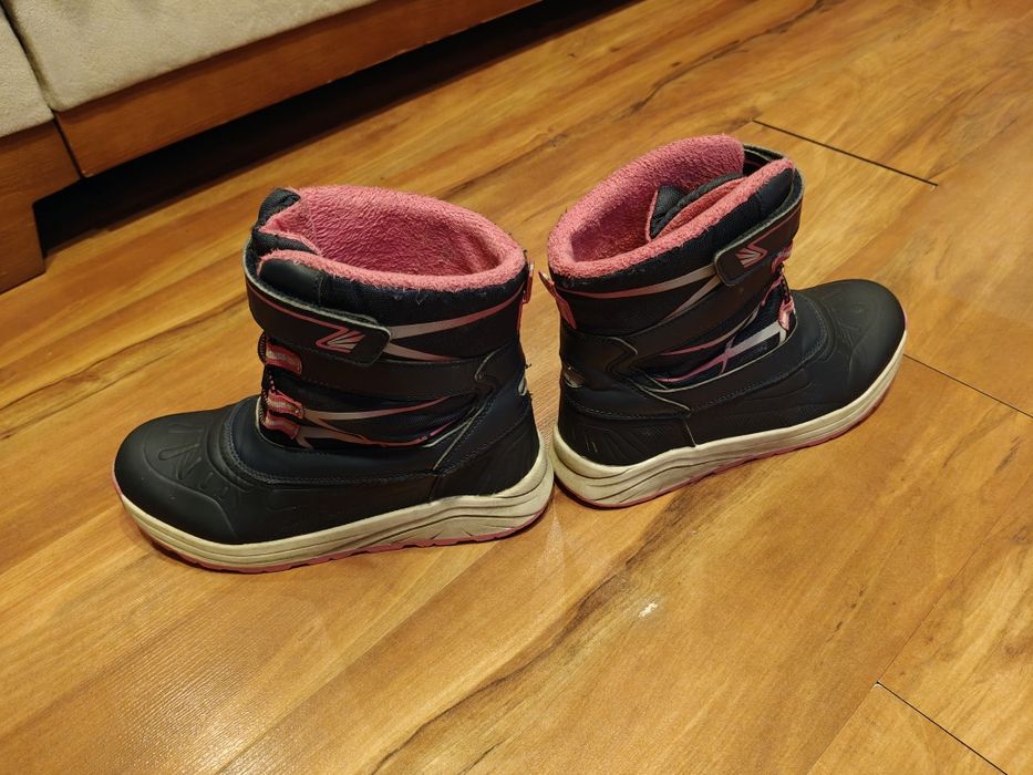 Buty zimowe, śniegowce, kozaki Lidl, Lupilu r. 36