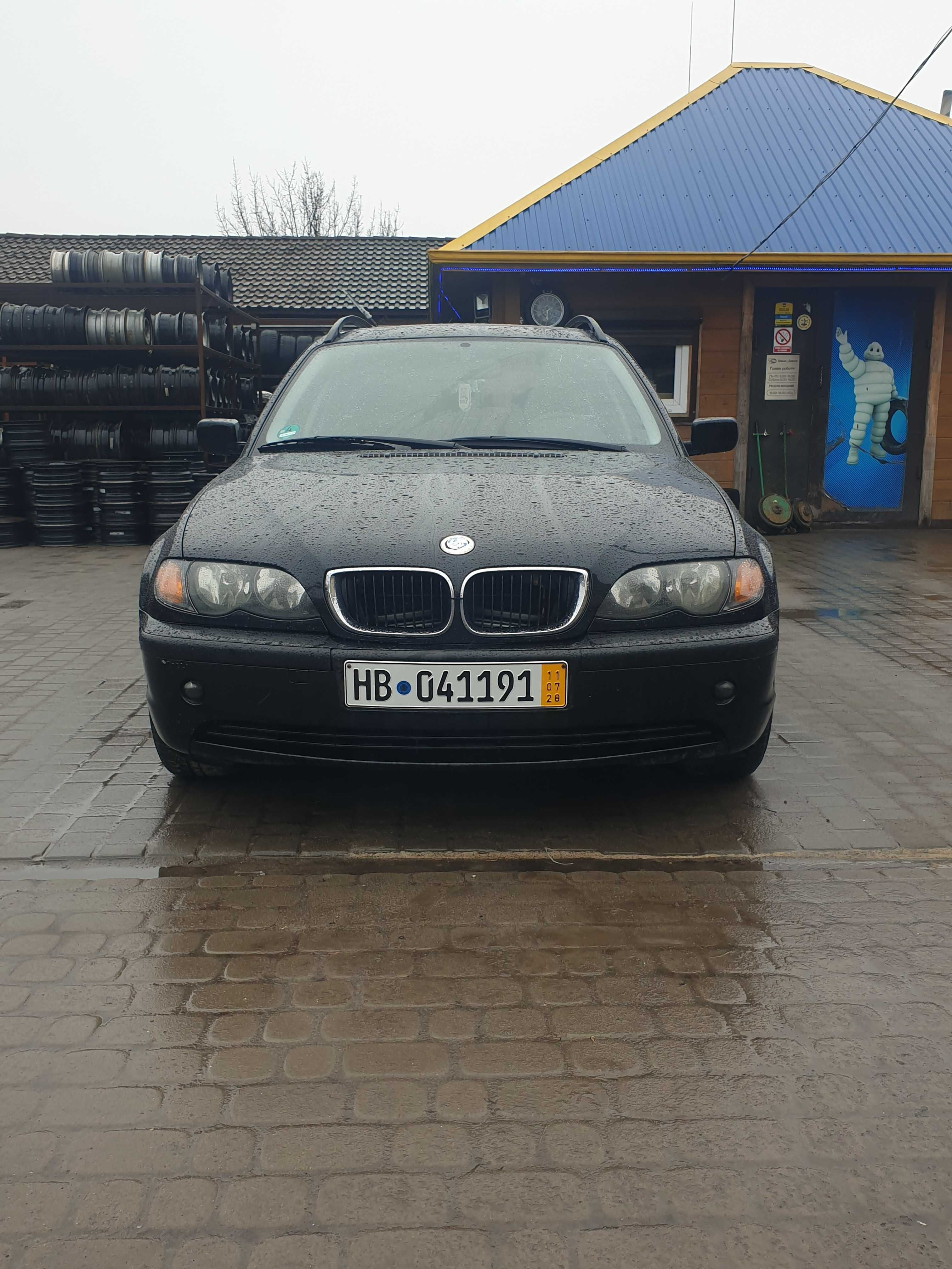 Автомобіль БМВ 316 2004рік 1,8 бензин.