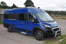Kamper VANTOURER / Peugeot Boxer 2.0d tylko 55000km idealny OKAZJA