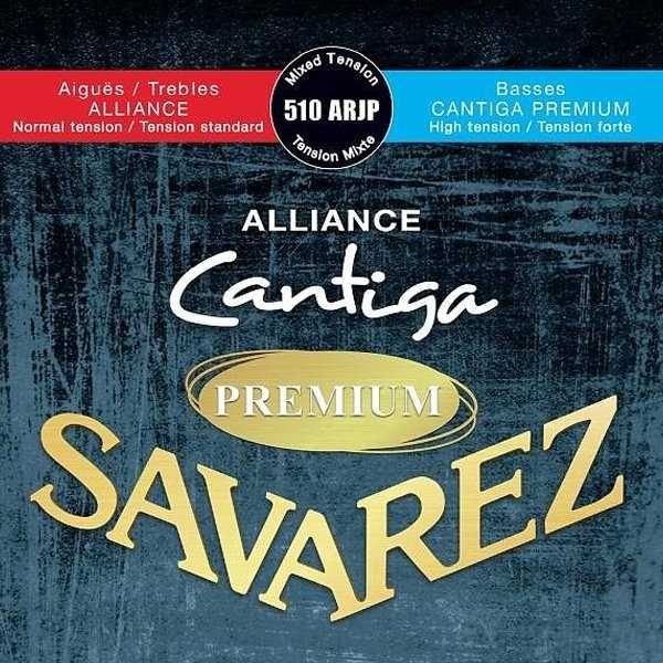 SAVAREZ 510ARJP Cantiga Premium struny do gitary klasycznej 510 ARJP