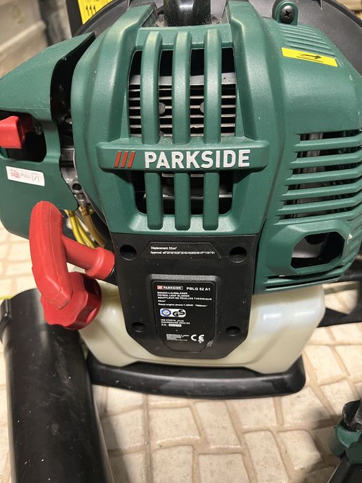 Soprador gasolina parkside