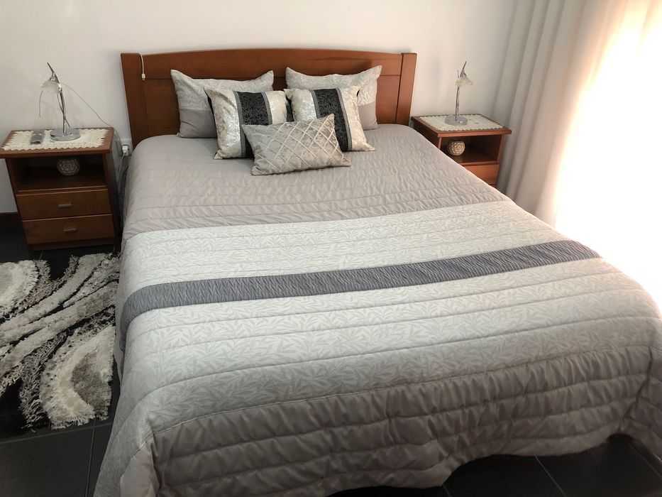 Quarto de casal em Nogueira
