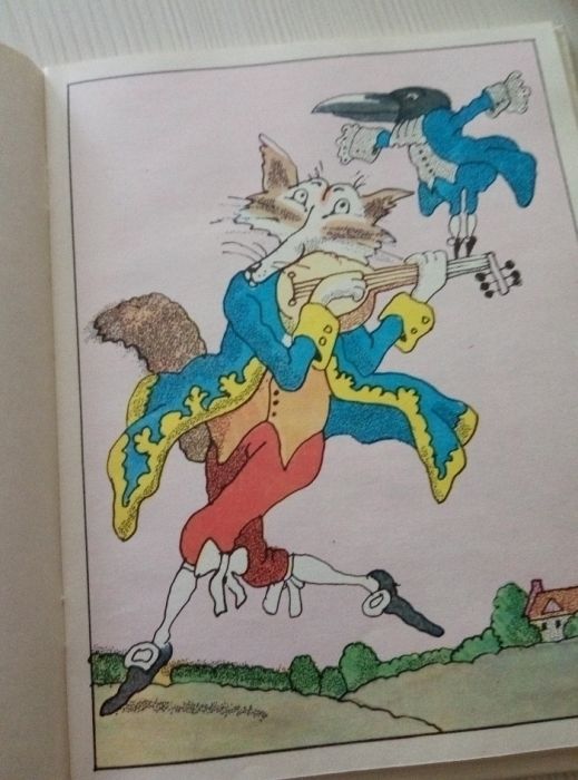 Bajki Jean De La Fontaine