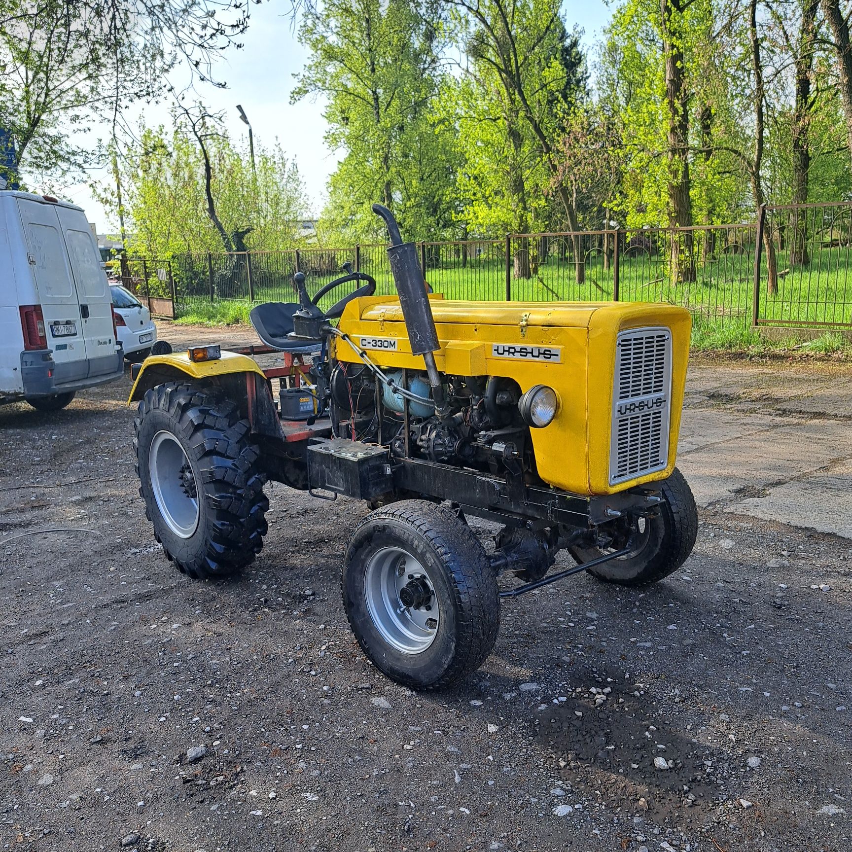 Traktor sam 1.9tdi zarejstrowany  wspomaganie tdi  transport