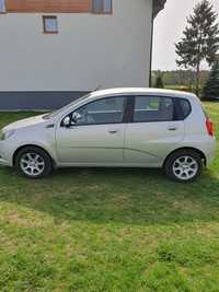 Chevrolet Aveo benzyna + gaz