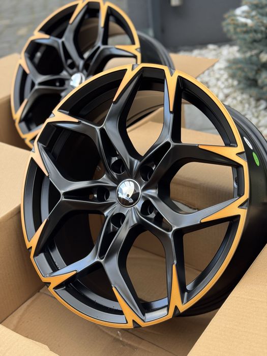 Диски Нові R18/5/112 Skoda Volkswagen . В Наявності .