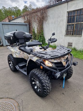 Cf moto Cforce 520 4x4 Dokumenty do rejestracji!