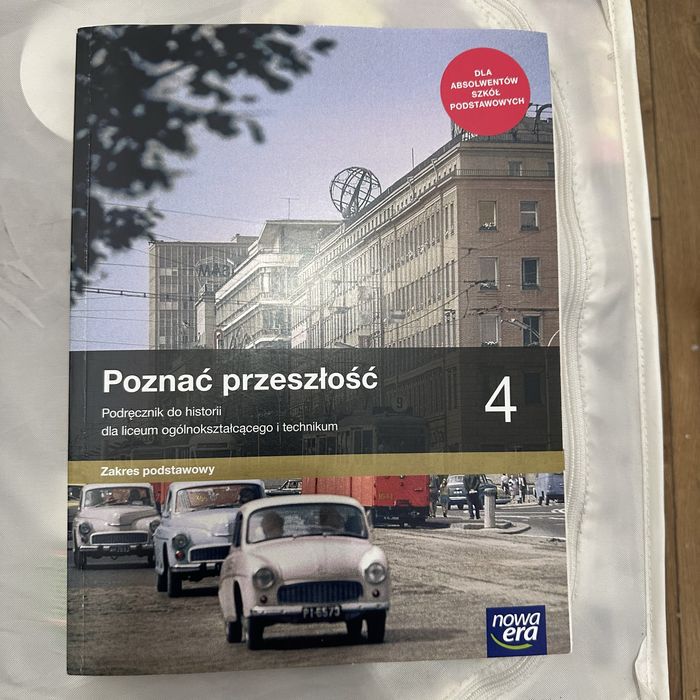 Poznać przeszłość 4 Podręcznik Nowa Era Nowa Podstawa Programowa