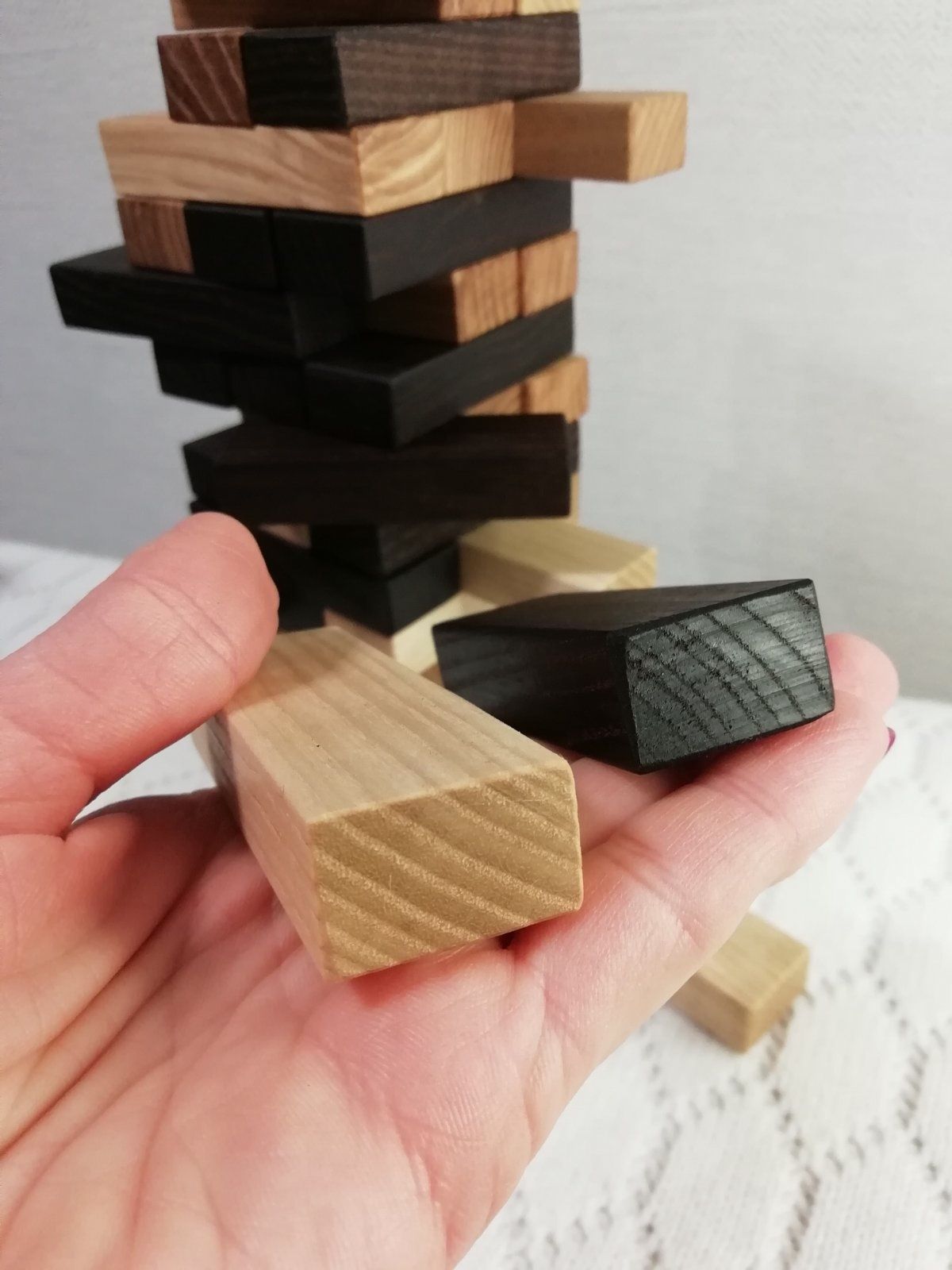 Дженга Jenga Janga Вежа Подарунок Гра Игра