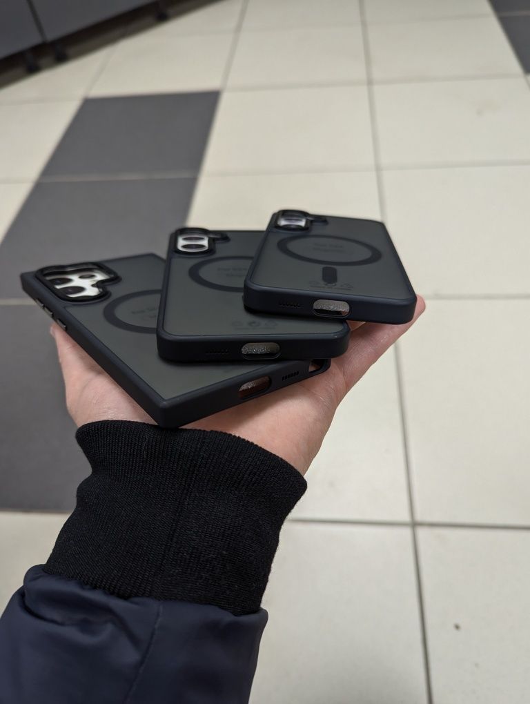 Samsung S24 + Plus Ultra Противоударный чехол Caselab MagSafe Matte