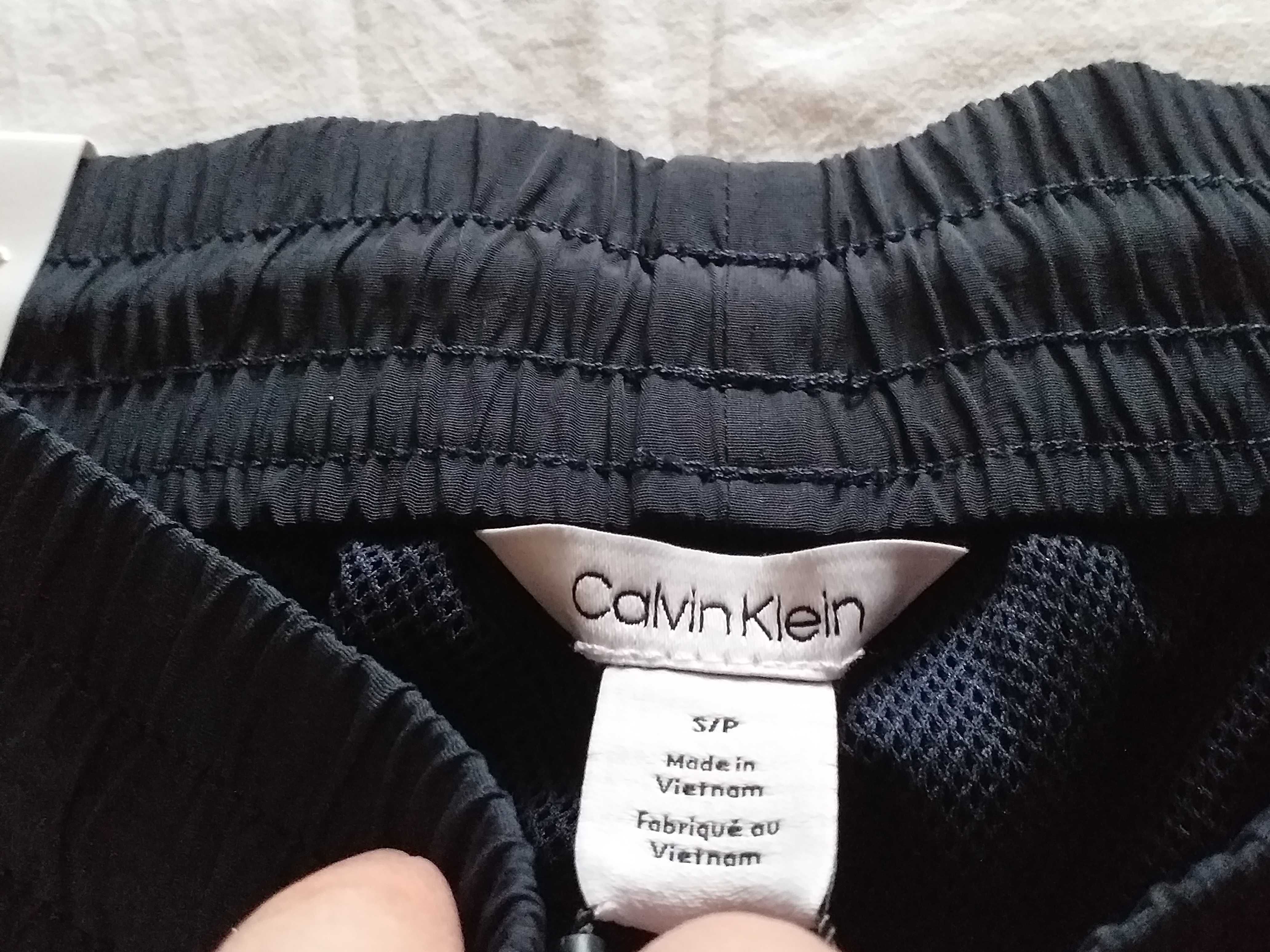 Spodnie męskie Calvin Klein S nylon
