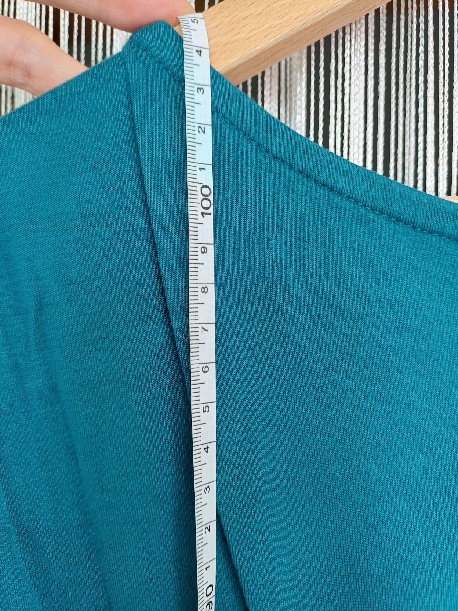 Vestido azul turquesa da H&M (38/M)