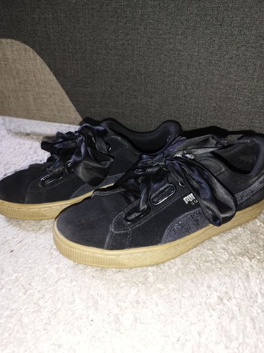 Czarne buty Puma