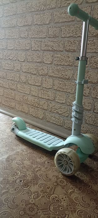 Самокат 3 в 1 с родительской ручкой