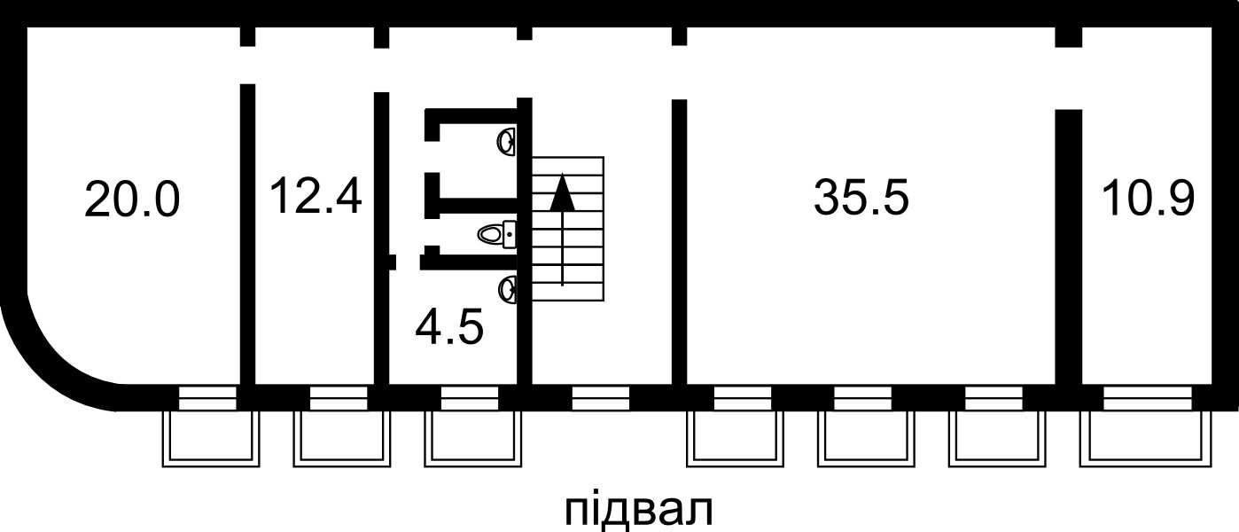 Нежитлова будівля В.Васильківська (Червоноармійська) 63А м.Олімпійська