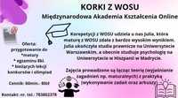 Korepetycji z WOSU