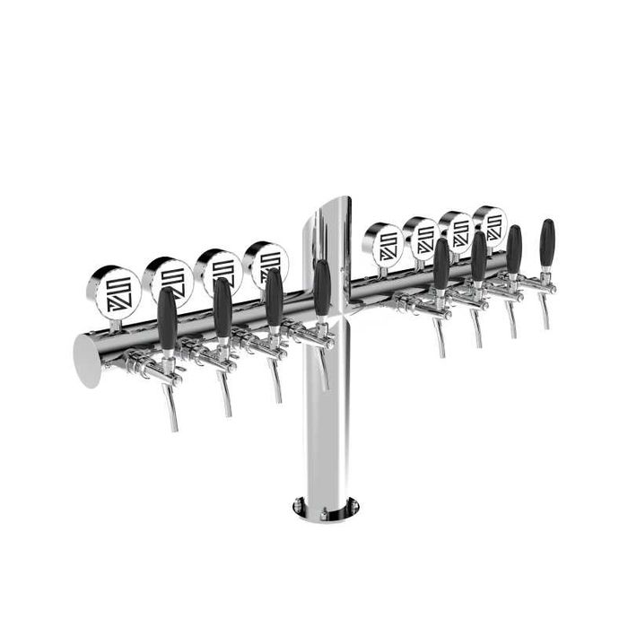 Kolumna do piwa, pipa, nalewak do piwa, woda gazowana