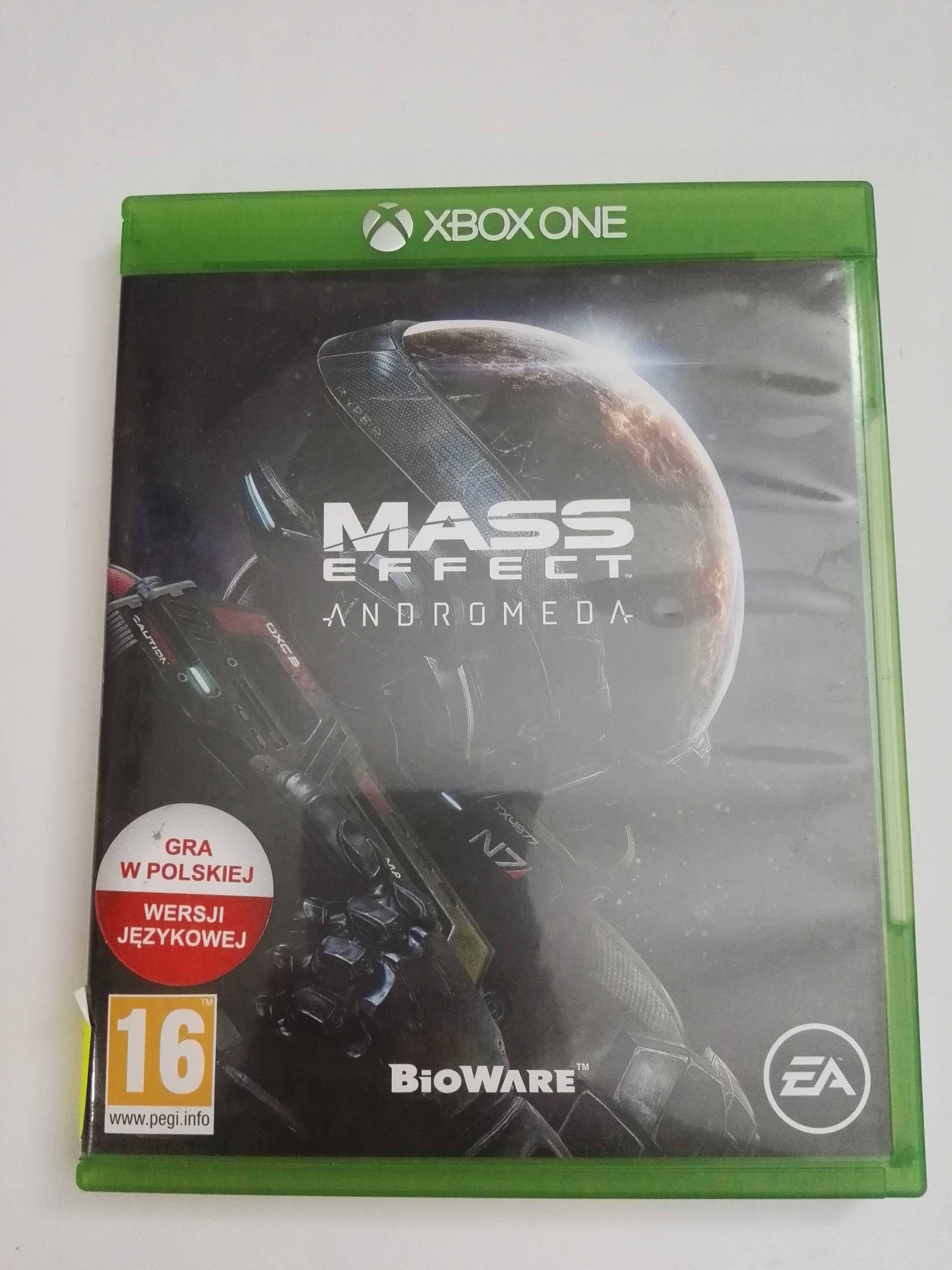 Lombardowski. Mass Effect Andromeda gra Xbox One BDB PL