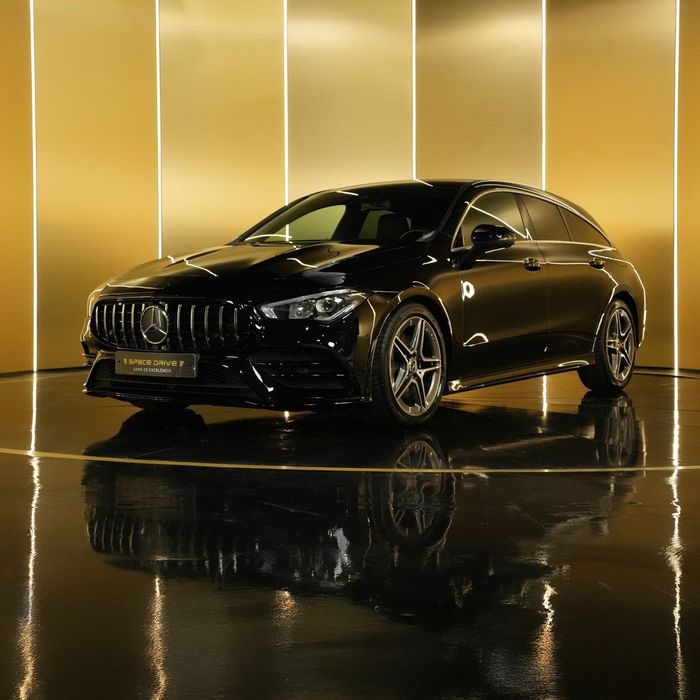 Mercedes-Benz CLA 220 d Shooting Brake AMG Line Aut.