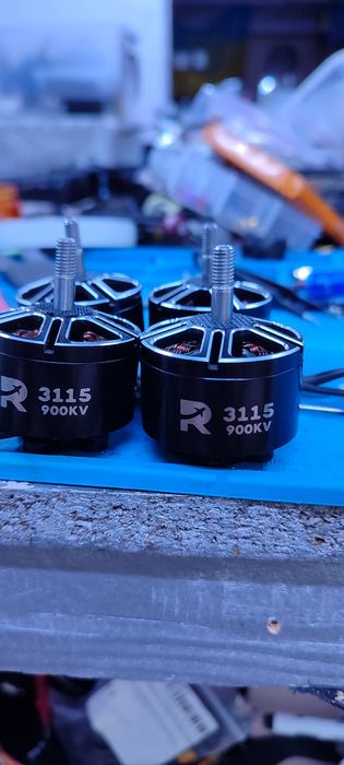 Моторы на fpv дроны для 5" 7" 8" 9" 10"