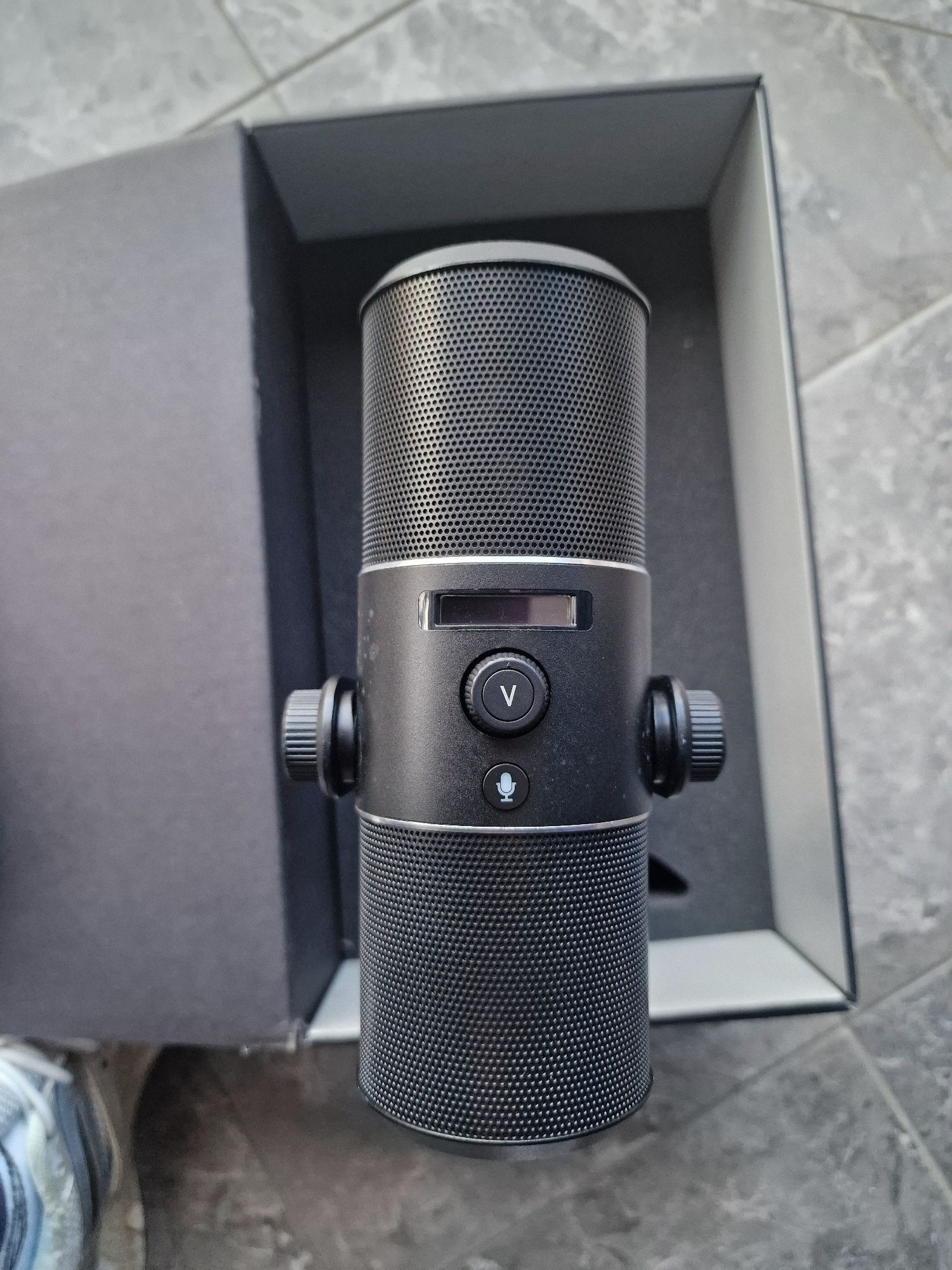 Mikrofon Razer Seiren Pro XLR USB Mikrofon pojemnościowy gamingowy