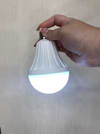 LED лампа 12 W, з резервним живленням, в наявності