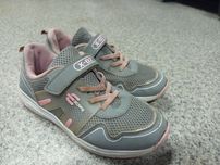 Adidasy dziewczęce r. 34 i wkładka 22,5 cm