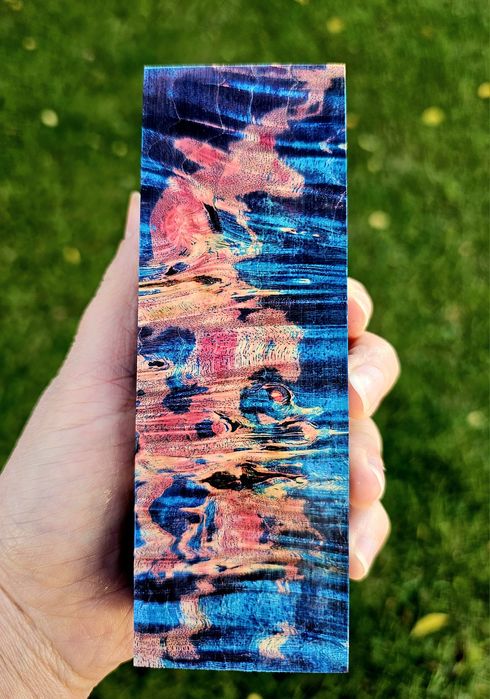 Drewno stabilizowane Czeczot BL463