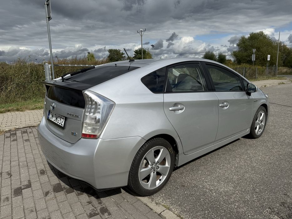 Toyota Prius 30 LPG TAXI