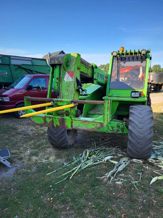 Ładowarka teleskopowa Merlo P28.7-EVT