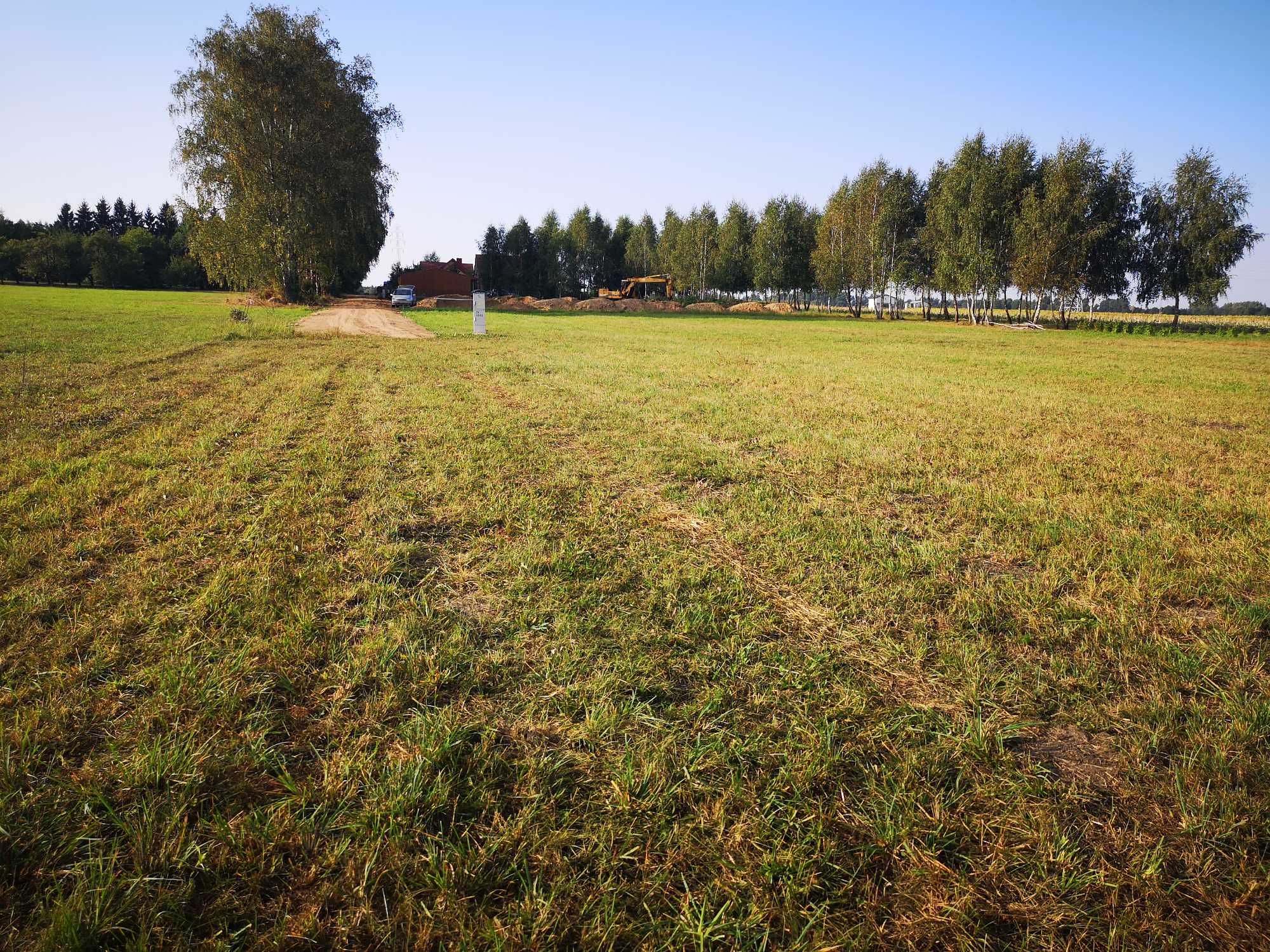 Działka rolno - budowlana 3001 m2 Barszczówka z pozwoleniem na budowę.