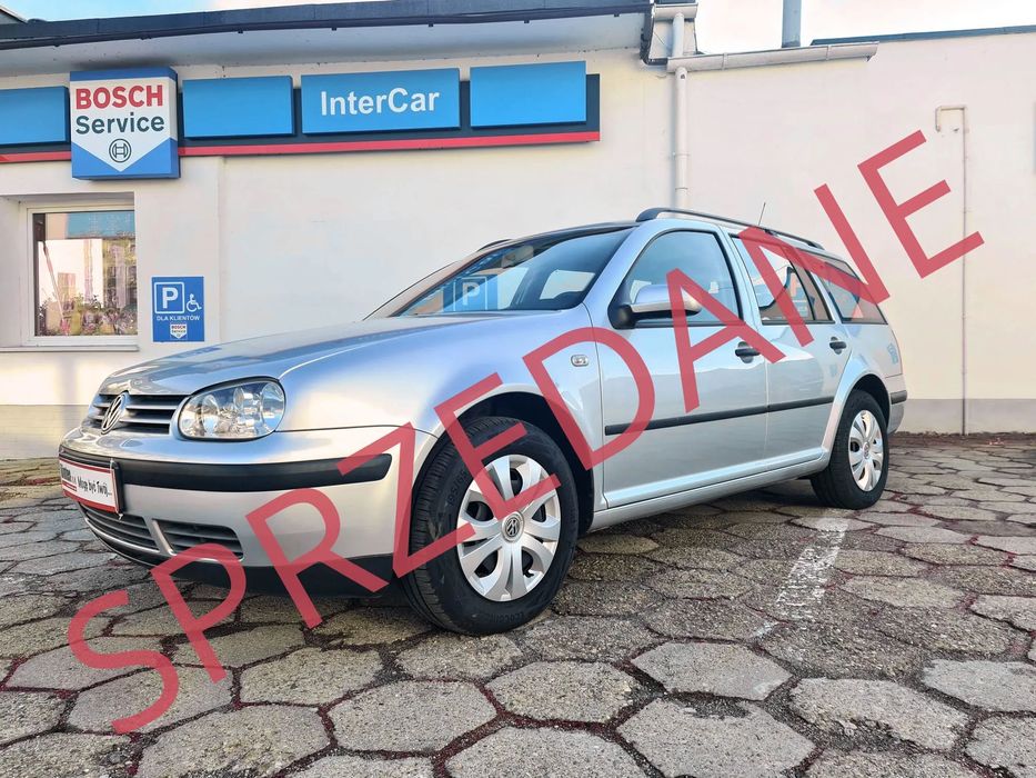 Volkswagen Golf VOLKSWAGEN GOLF IV • 1.6 benzyna • 2005 • niski brzebieg 120 500 km •