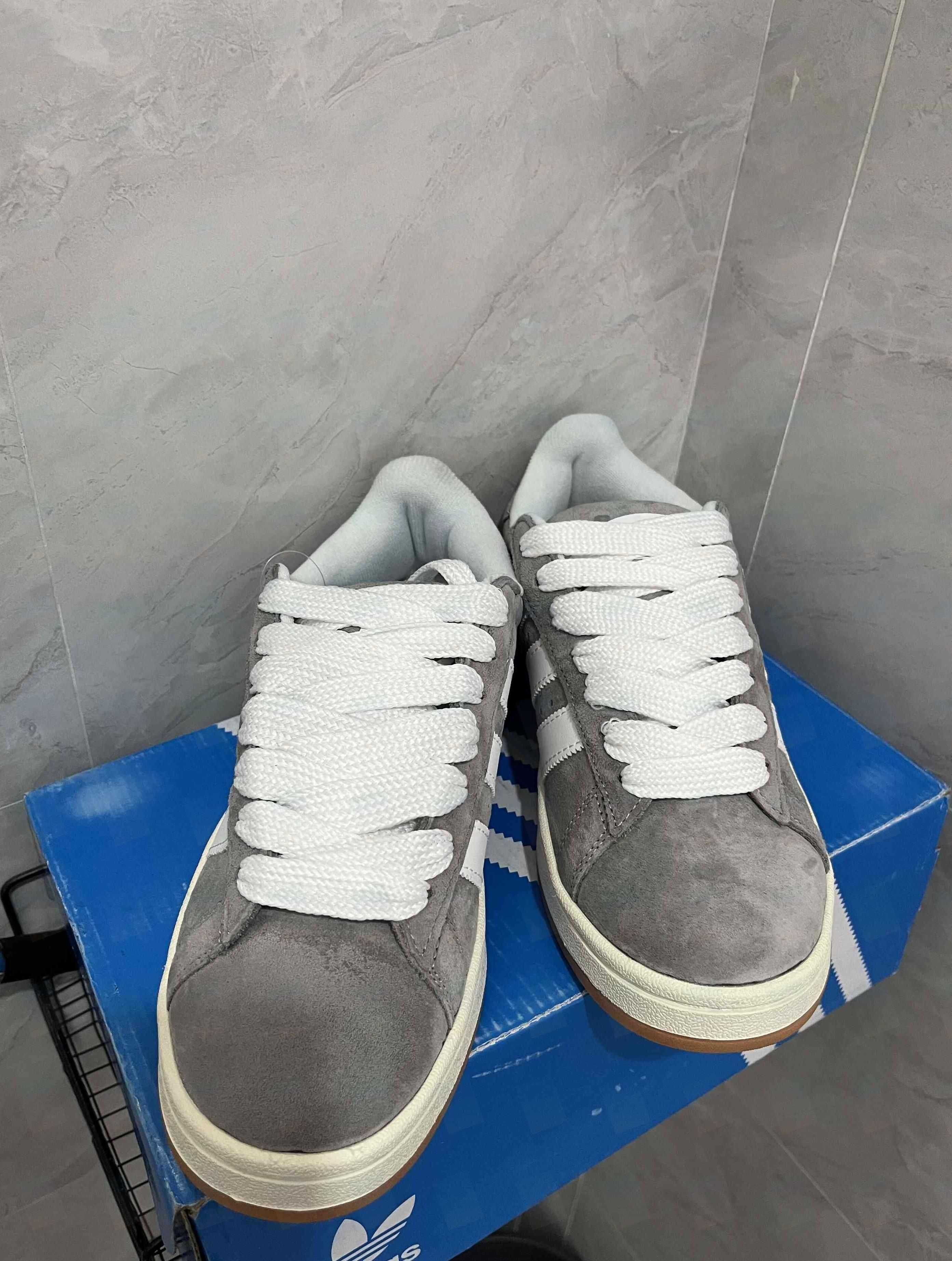 Adidas Campus 00s Grey White 36