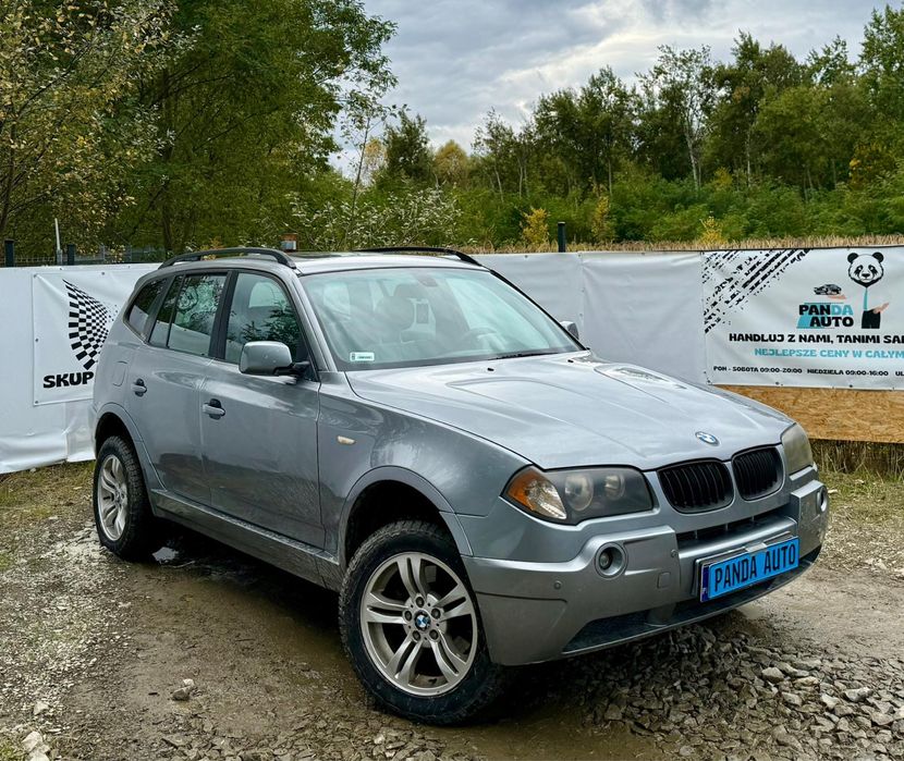 BMW X3 3.0 ~ Automat ~ 4x4 ~ LPG ~ Zarejestrowana ~ Klima ~ Możliwa za