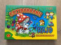 Gra " Grzybobranie/Rajd " Alexander, 2 w 1,