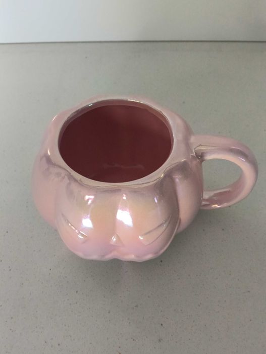 Opalizujący kubek dynia - 330 ml