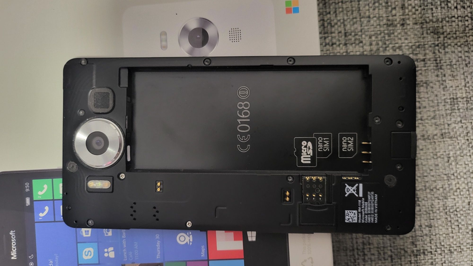 Nokia lumia 950 dual sim
