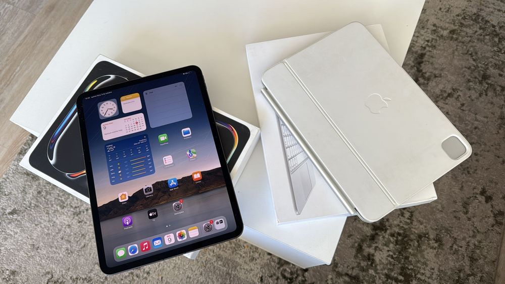 Vendo iPad Pro M4 256Gb Livre Fatura e Garantia