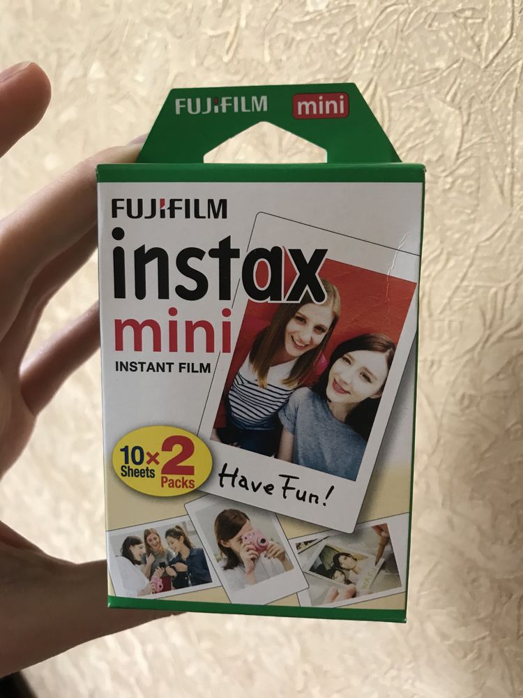 Картриджи для Instax mini(есть самовывоз Оболонь)