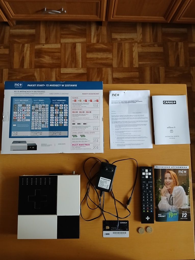 Sprzedam dekoder HD do odbioru telewizji satelitarnej