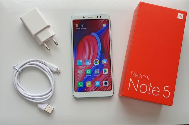 Xiaomi Redmi note 5 (4/64gb)