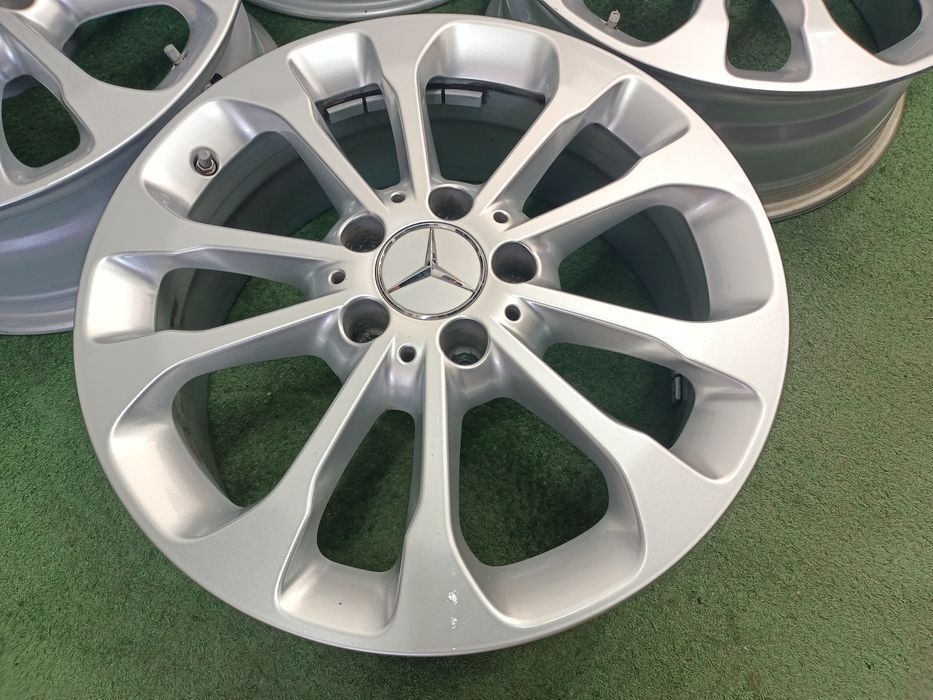 17" felgi 5x112 et38 Mercedes C w204 w205 E w212 w211 GLA AMG