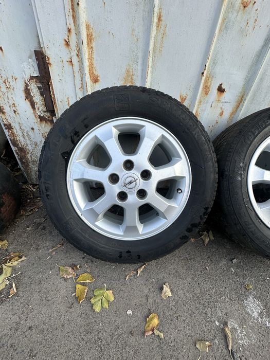 Диски з резиною 15r 195/65 з Opel Astra h