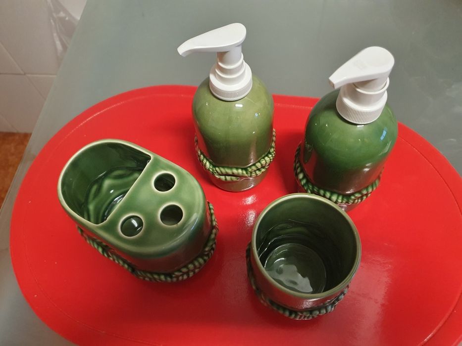 Conjunto de casa de banho