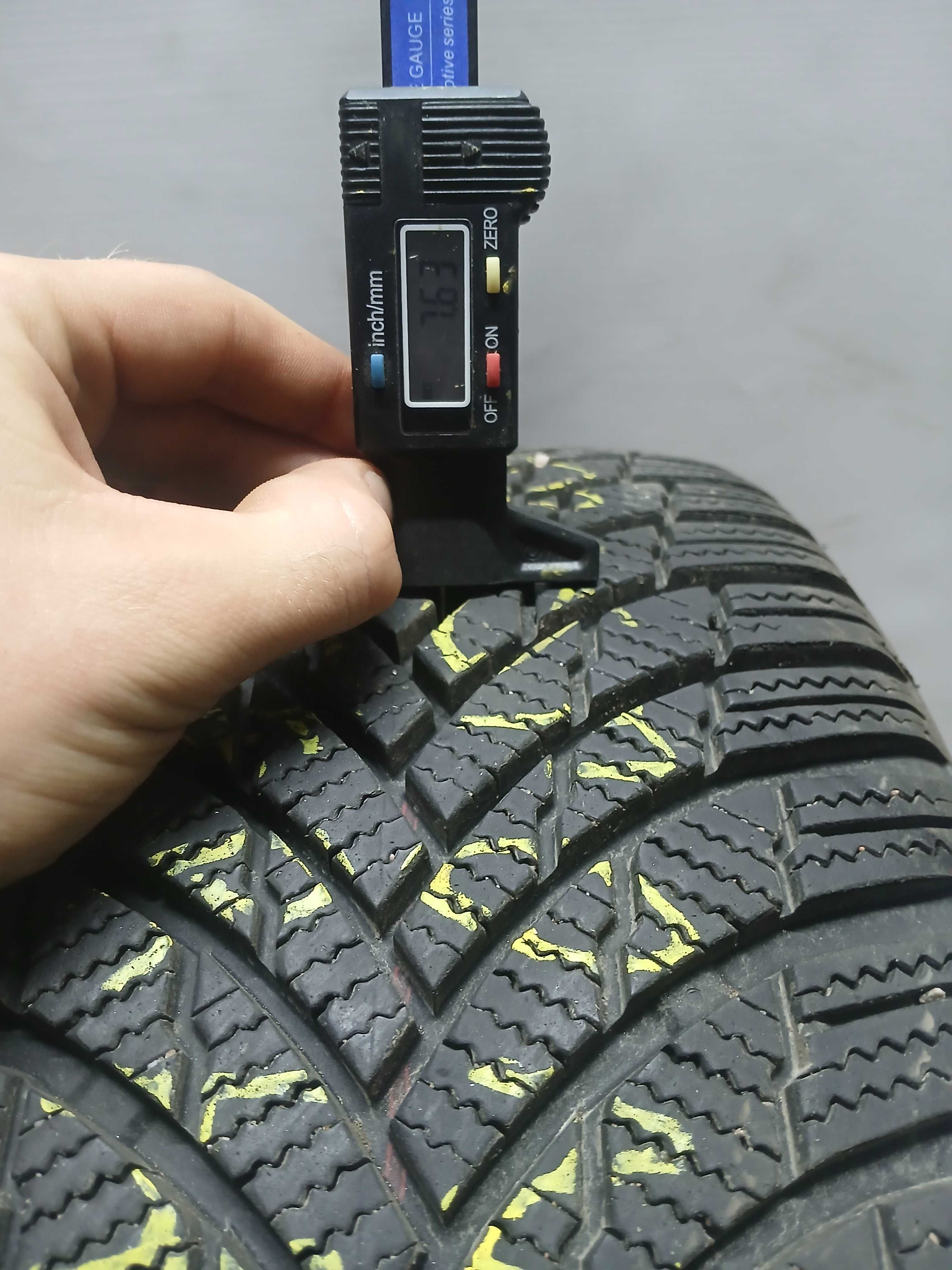 1x opona 195/45 R16 Firestone Winterhawk 4 Gwarancja Montaż