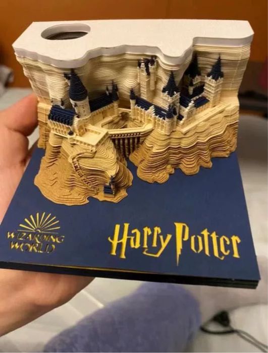 Відривний Чарівний Замок Календар 2026 Harry Potter Крутий подарунок